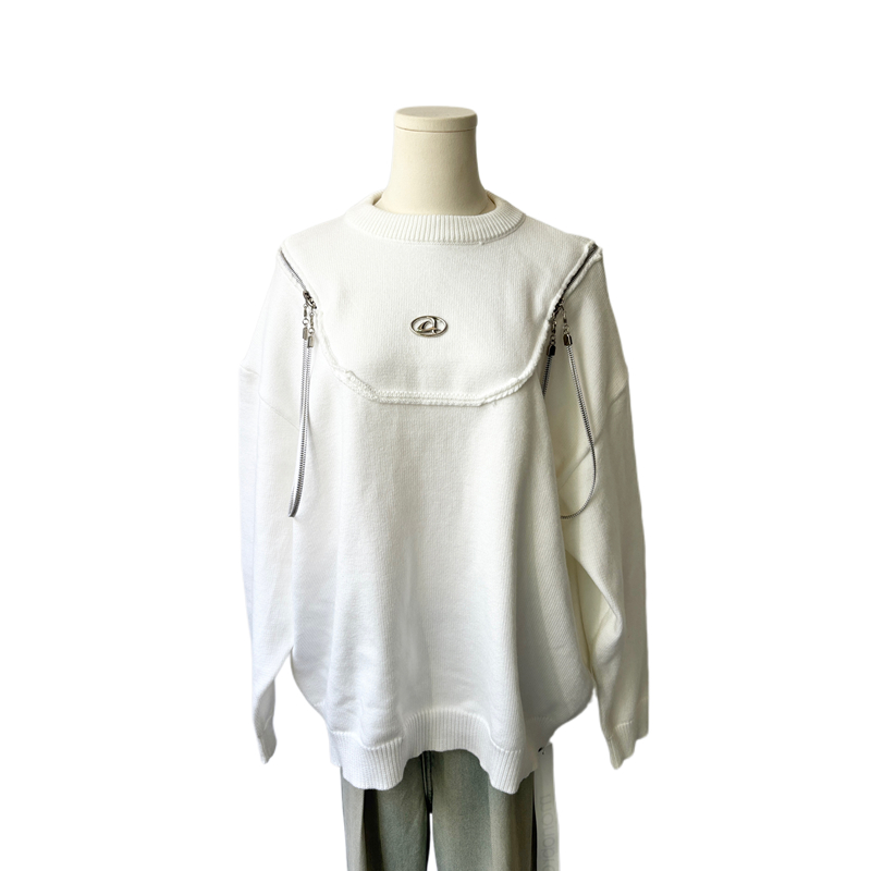 Crew Neck Sweater - NY002