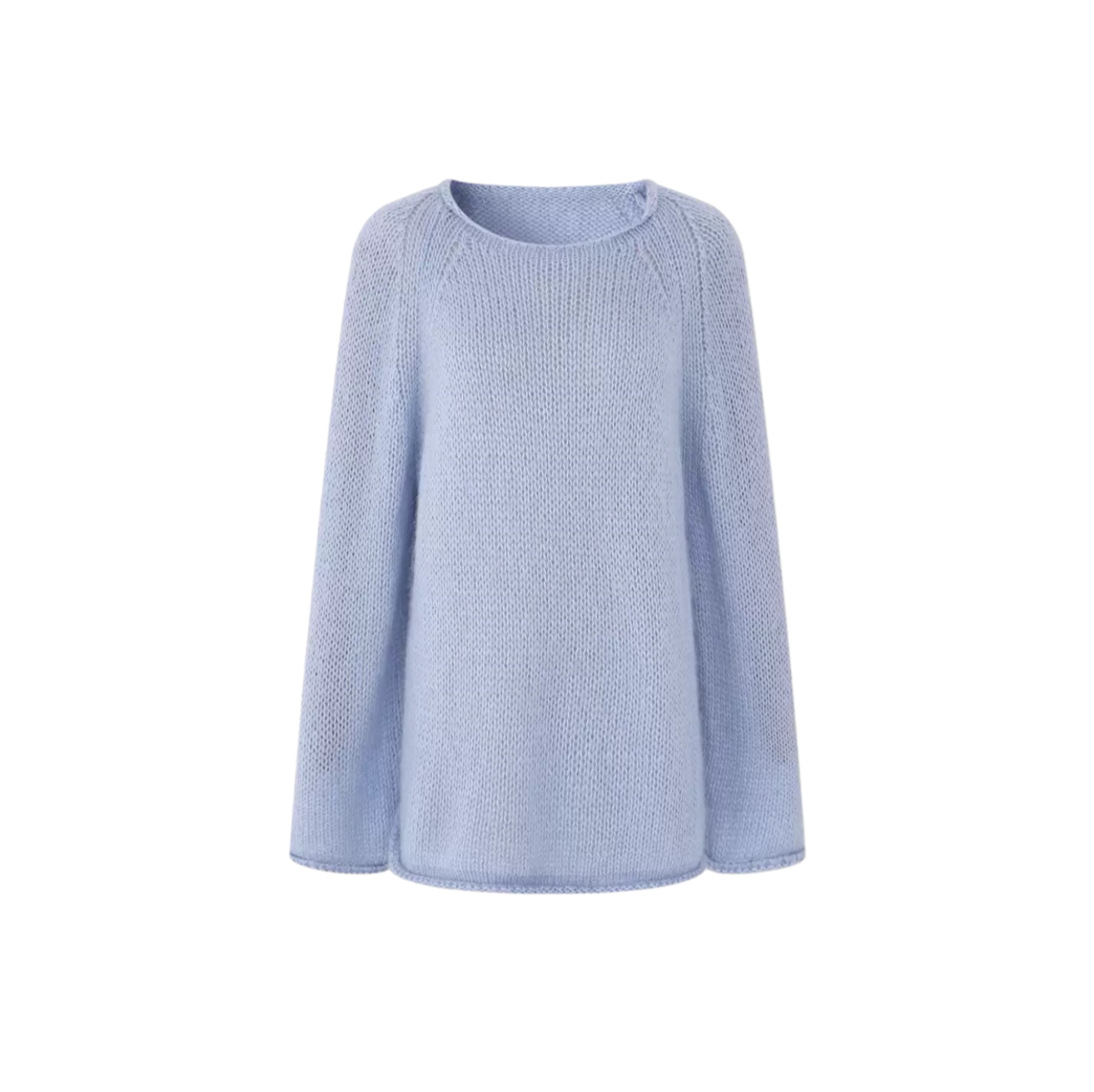 Long Sleeve Mohair Sweater - NY005