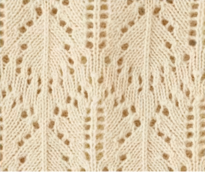 Pointelle stitch